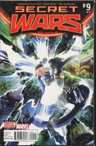 Secret Wars #9 (2016) God Emperor Doom