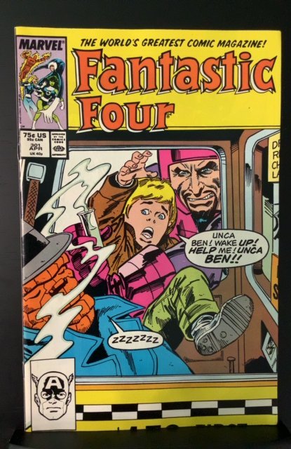 Fantastic Four #301 (1987)