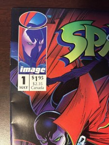 Spawn #1 NM Image Comics 1992 McFarlane 1st Appearance of Al Simmons as Spawn 