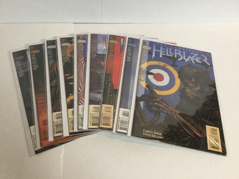 Hellblazer 71-75 77-80 Lot Set Run Vf-Nm Very Fine-Near Mint