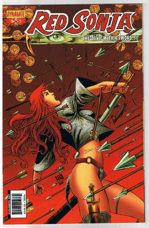 RED SONJA #58, NM-, She-Devil, Sword, Walter Geovani, 2005, more RS in our store