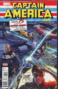Captain America: Sam Wilson #7 (2016) Captain America [Key Issue]