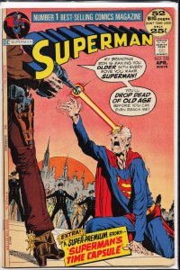 Superman #250 (1972) Superman