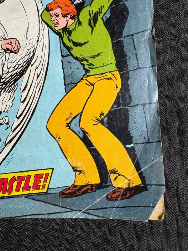 Vintage MIGHTY COMIC Planet Comics #112 GD 2.0 Superman & Jimmy Olsen AUSTRALIAN