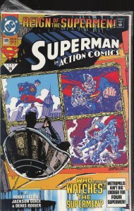 Action Comics #689 Direct Edition (1993) Superman