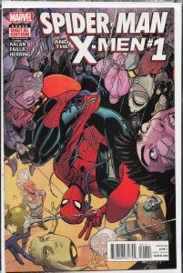 Spider-Man & the X-Men #1 (2015) Spider-Man
