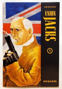 Union Jacks #1 (1989, Anacom) 6.5 FN+
