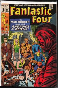 Fantastic Four #96 (1970) Fantastic Four