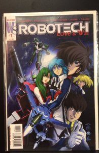 Robotech love & war #1