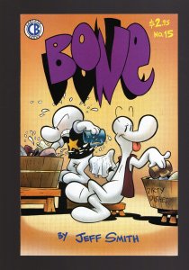Bone #15 - Jeff Smith Cover, Interior Art and Story. (8.5/9.0) 1997