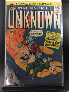 Adventures Into the Unknown #163 (1966)j