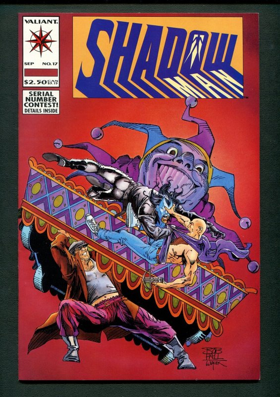 Shadowman #17 /  9.8 NM-MT /  September 1993
