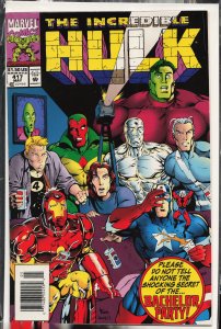 The Incredible Hulk #417 (1994) Hulk