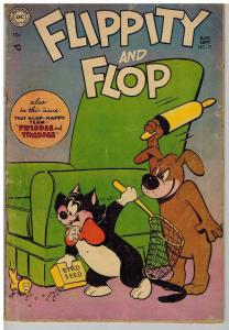 FLIPPITY AND FLOP  17 FR-G Aug 1954 DC FUNNY ANIMAL COMICS BOOK