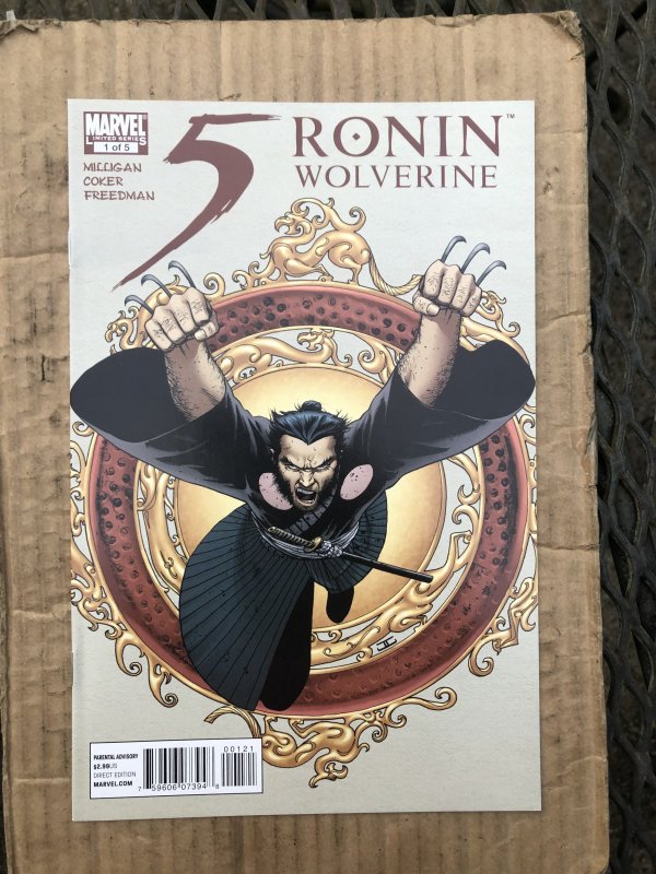 5 Ronin #1 Cover A (2011)