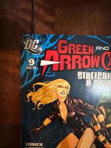 Green Arrow/Black Canary #9 (2008)