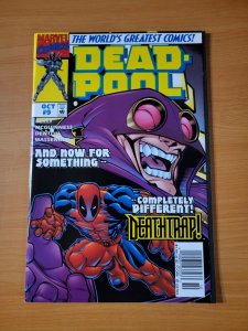 Deadpool v3 #9 Newsstand Variant ~ NEAR MINT NM ~ 1997 Marvel Comics