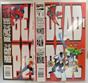 *Deadpool: The Circle Chase (Marvel 1993, of 4) 1-4 