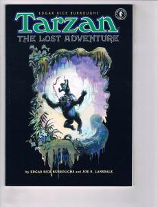 Tarzan The Lost Adventure # 2 Edgar Rice Burroughs Dark Horse Comics Graphic HJ2