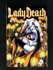 Lady Death: Between Heaven and Hell #2 (1995) VF/NM