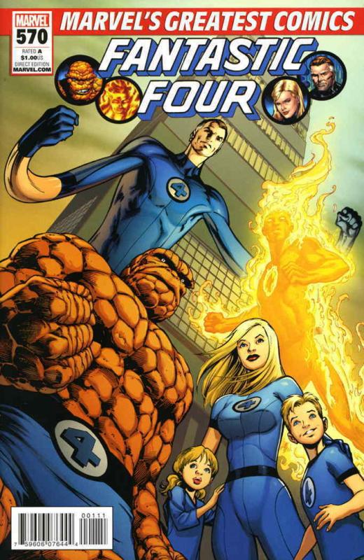 Fantastic Four (Vol. 1) #570 (2nd) VF; Marvel | save on shipping - details insid