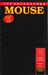 The Uncensored Mouse #1 (1989) Mickey Mouse