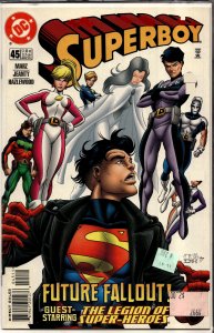 Superboy #45 (1997) Superboy