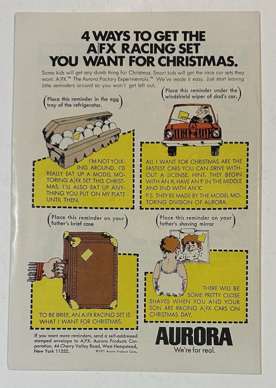 (1973) GHOSTS #11  NICK CARDY Cover! Classic DC Comics Bronze Age Horror!