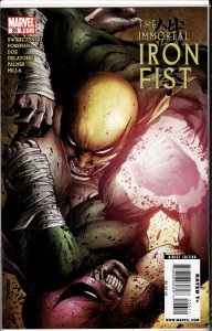 The Immortal Iron Fist #26 (2009) Iron Fist