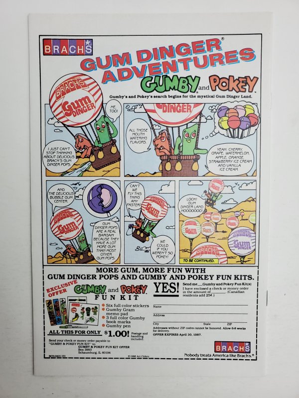 The Spectacular Spider-Man #121 (1986)