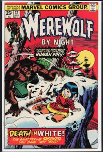 Werewolf by Night #31 (1975) Werewolf by Night