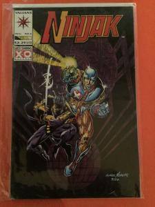 NINJAK  #'s1,5,6 / VALIENT COMICS / 1994