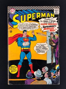 Superman #185 (1966)