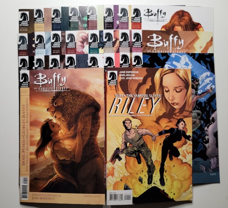 Buffy The Vampire Slayer (2007 season 8) 1-25, Riley special, 26 books!! 
