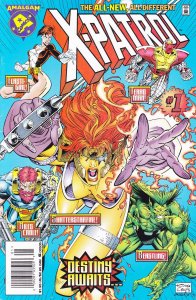 X-Patrol #1 (Newsstand) VG ; Amalgam | low grade comic
