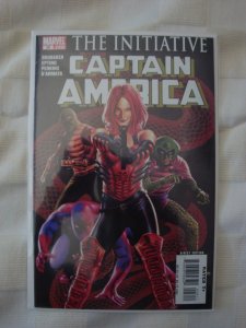 Captain America (Vol. 5) #29 The Initiative Ed Brubaker Story Winter Soldier Sin