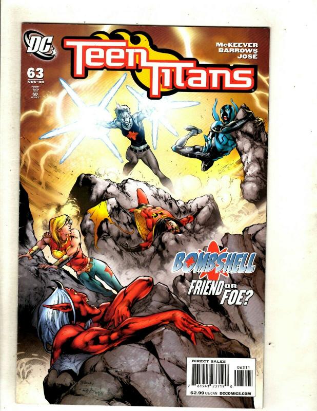 13 Teen Titans DC Comics 63 64(2) 65 66 67 68 69 71 72 Files 1 Annual 1 1 J383