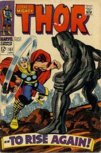 Thor (1966 series)  #151, VG (Stock photo)