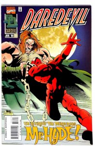 Daredevil #353 (1996) VF/NM Mr. Hyde Marvel