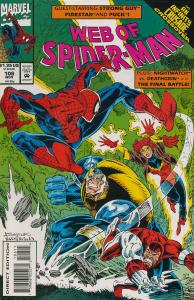Web of Spider-Man, The #106 VF ; Marvel | Infinity Crusade