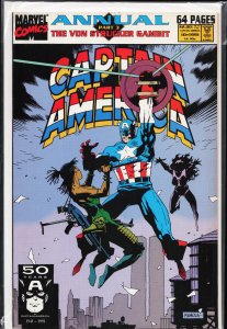 Captain America Annual #10 Direct Edition (1990) Captain America