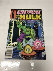 Questprobe (1986) # 1 (NM) Canadian Price Variant • Bill Mantlo • Marvel