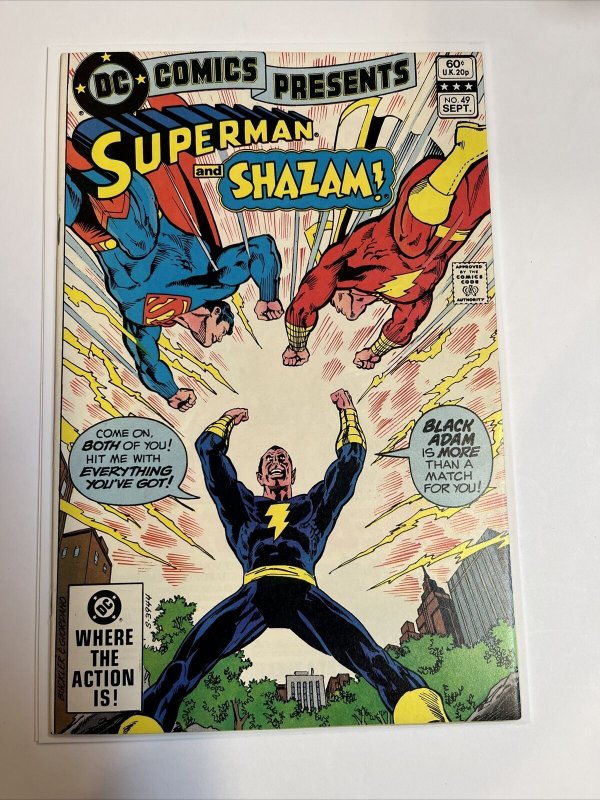 DC Comics Presents (1982)  #49 (F/VF) 2nd Appearance of the Modern Black Adam 