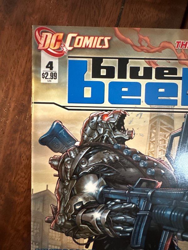 Blue Beetle #4 (2012)