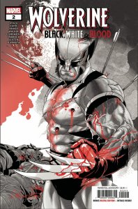 Wolverine Black White & Blood #2 (Marvel, 2020) NM