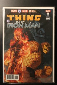 Marvel Two-In-One Annual Variant Cover (2018)