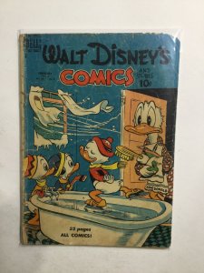 Walt Disney’s Comics 5 1950 Good Gd Dell Comic