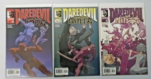 Daredevil Ninja set:#1-3 8.0 VF (2000)