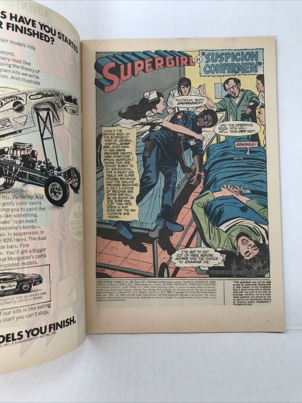 Adventure Comics #407