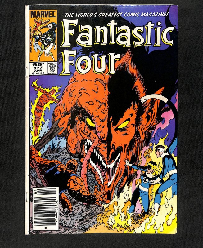 Fantastic Four #277